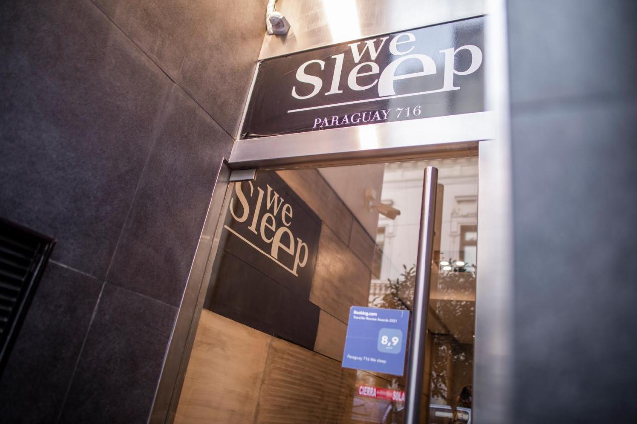 Paraguay 716 We Sleep บัวโนสไอเรส ภายนอก รูปภาพ
